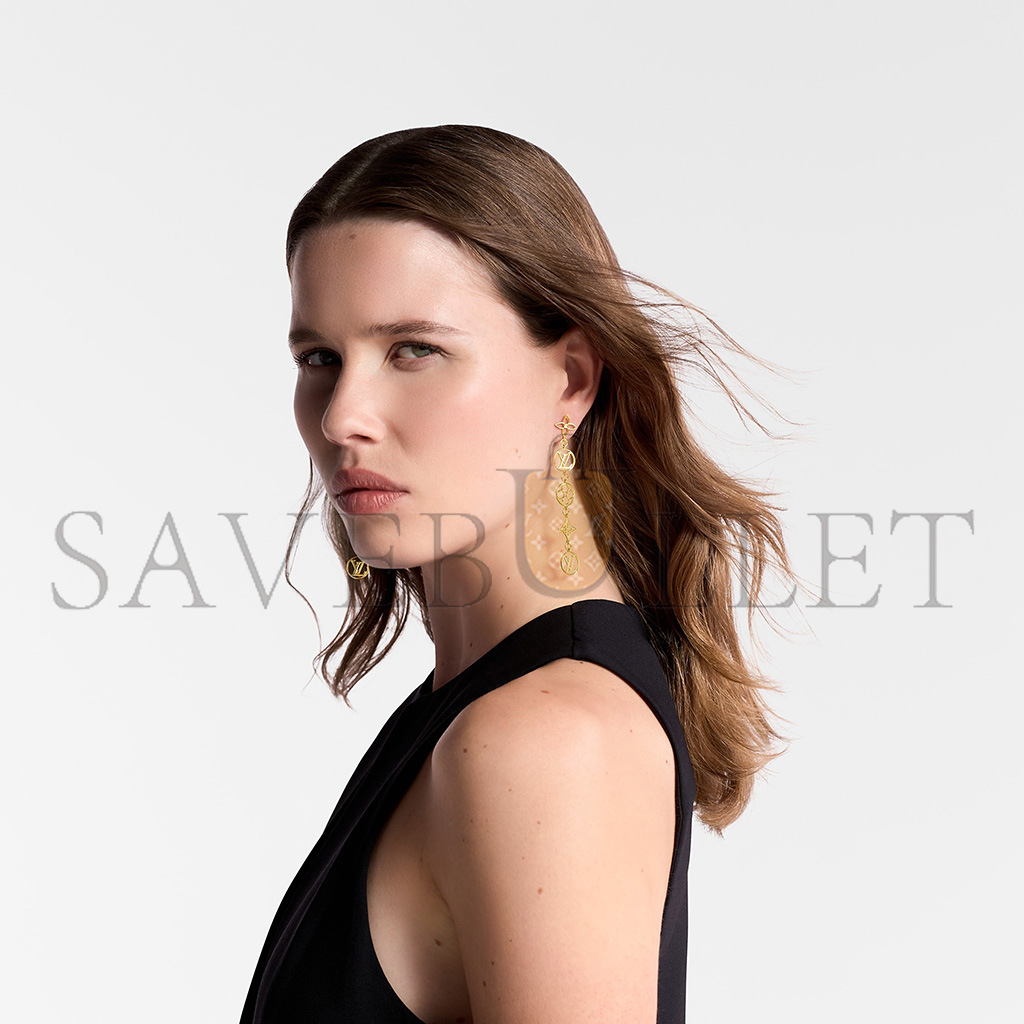 l**is V*t*n lv lace earrings m01072